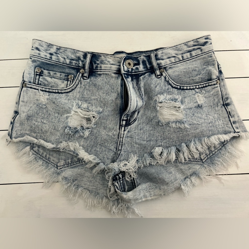 Bullhead American Flag Shorts Size 9